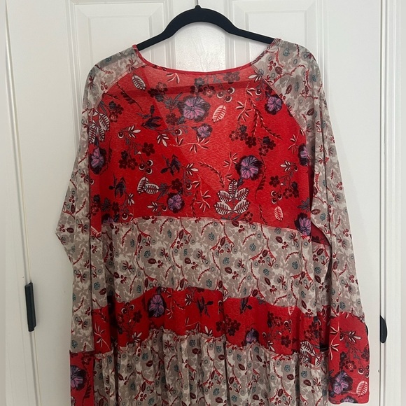 Free People - Isabelle Floral Tunic - Picture 6 of 7